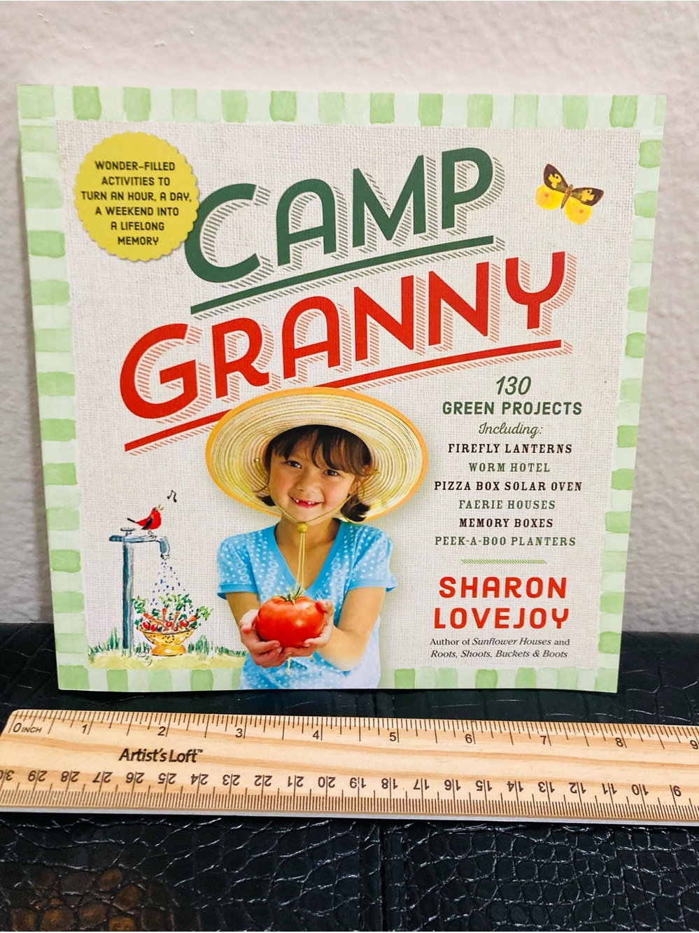 NEW Camp Granny by Sharon Lovejoy - 130 Green Projects, Wonder-Filled Activities